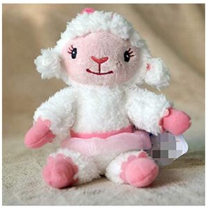 Disney tianluo Plush Toys Doc Friends Plush Lambie 8" Stuffed Toy Gift Disney tianluo Plush Toys Doc Friends Plush Lambie 8" Stuffed Toy Gift