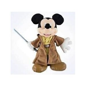 Disney Authentic Plush - 15" Jedi Mickey Mouse Soft light saber Disney Authentic Plush - 15" Jedi Mickey Mouse Soft light saber