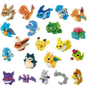 Unbranded (Snorlax) Nano Block Pokemon Diamond Mini Building Blocks Toys Pocket Monster TV Unbranded (Snorlax) Nano Block Pokemon Diamond Mini Building Blocks Toys Pocket Monster TV