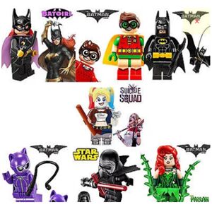 Unbranded (Poison) Popular 8 Models of Minifigure Fits Kids Toy Fashion Movie Building Ch Unbranded (Poison) Popular 8 Models of Minifigure Fits Kids Toy Fashion Movie Building Ch