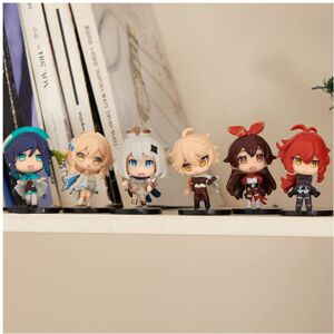 Unbranded 6Pcs/Set Genshin Impact Q Version Figure PVC Action Figures Model Toy Gift Unbranded 6Pcs/Set Genshin Impact Q Version Figure PVC Action Figures Model Toy Gift