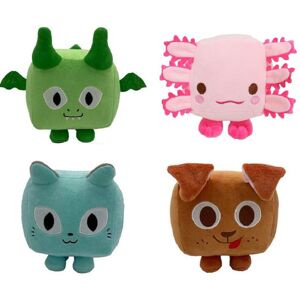 Unbranded Pink Roblox Pet Simulator X Huge Cat - Plush Toy for Kids Unbranded Pink Roblox Pet Simulator X Huge Cat - Plush Toy for Kids