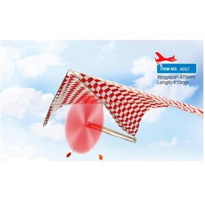 GreenZech 5PCS Rubber Powered Parasol Glider A012 Aircraft Plane Toy Assembly Model GreenZech 5PCS Rubber Powered Parasol Glider A012 Aircraft Plane Toy Assembly Model