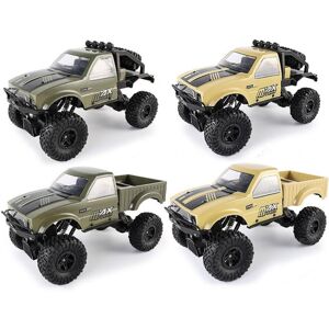 GreenZech () Half RC Car Pickup Crawler with Remote Control 2.4G 4WD RTR Off-Road Off Road GreenZech () Half RC Car Pickup Crawler with Remote Control 2.4G 4WD RTR Off-Road Off Road