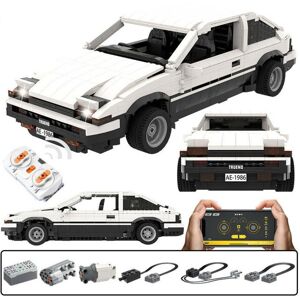 GreenZech 2.4G 1550PCS AE86 Drift RC Car App Control Building Block On-Road Vehicles GreenZech 2.4G 1550PCS AE86 Drift RC Car App Control Building Block On-Road Vehicles
