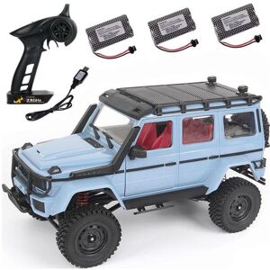 GreenZech () 2.4G Big G500 RC Car RTR Vehicle Models Blue Two Three Battery GreenZech () 2.4G Big G500 RC Car RTR Vehicle Models Blue Two Three Battery