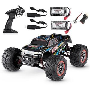 GreenZech With Two Battery Motor 1/10 2.4G 4WD 46km/h RC Car Vehicles Short Course Truck M GreenZech With Two Battery Motor 1/10 2.4G 4WD 46km/h RC Car Vehicles Short Course Truck M