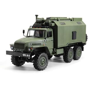 GreenZech Ural Kit 2.4G 6WD Rc Car Military Truck Rock Crawler No ESC Battery Transmitter GreenZech Ural Kit 2.4G 6WD Rc Car Military Truck Rock Crawler No ESC Battery Transmitter