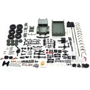 GreenZech () 1/16 6WD RC Car Metal Kit with 370 Motor Metal Dual Speed Gear Case Gear Driv GreenZech () 1/16 6WD RC Car Metal Kit with 370 Motor Metal Dual Speed Gear Case Gear Driv