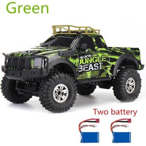 GreenZech () 2.4G 4WD RC Crawler RC Car RC Model Full Proportional Control Two Battery GreenZech () 2.4G 4WD RC Crawler RC Car RC Model Full Proportional Control Two Battery