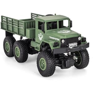 GreenZech () 2.4G 4WD RC Vehicle Off-Road Military Truck Car RTR Model GreenZech () 2.4G 4WD RC Vehicle Off-Road Military Truck Car RTR Model
