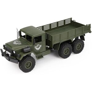 GreenZech () 2.4G 6WD Off-Road Transporter Military Truck Crawler RC Car RTR GreenZech () 2.4G 6WD Off-Road Transporter Military Truck Crawler RC Car RTR