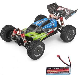 GreenZech () 1/14 2.4G 4WD High Speed Racing RC Car Vehicle Models 60km/h Upgraded Battery GreenZech () 1/14 2.4G 4WD High Speed Racing RC Car Vehicle Models 60km/h Upgraded Battery