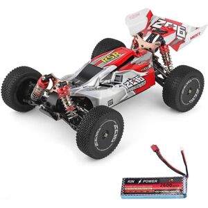 GreenZech () 1/14 2.4G 4WD High Speed Racing RC Car Vehicle Models 60km/h Upgraded Battery GreenZech () 1/14 2.4G 4WD High Speed Racing RC Car Vehicle Models 60km/h Upgraded Battery