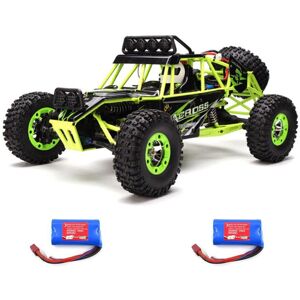 GreenZech 2.4G 1/12 4WD Crawler RC Car With LED Light Two Battery 7.4V 1500mAh GreenZech 2.4G 1/12 4WD Crawler RC Car With LED Light Two Battery 7.4V 1500mAh