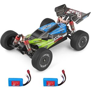 GreenZech () 1/14 2.4G 4WD High Speed Racing RC Car Vehicle Models 60km/h 7.4v 1500mah Two GreenZech () 1/14 2.4G 4WD High Speed Racing RC Car Vehicle Models 60km/h 7.4v 1500mah Two
