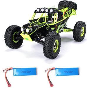 GreenZech 1/10 2.4G 4WD RC Truck Crawler RC Car Two Battery GreenZech 1/10 2.4G 4WD RC Truck Crawler RC Car Two Battery