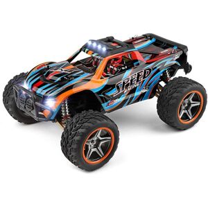 GreenZech 1/10 2.4G 4WD Brushed RC Car High Speed Vehicle Models Toy 45km/h GreenZech 1/10 2.4G 4WD Brushed RC Car High Speed Vehicle Models Toy 45km/h