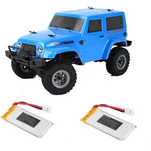 GreenZech () 2 Battery 1/24 2.4G 4WD Mini Rc Car Proportional Control Waterproof Crawler E GreenZech () 2 Battery 1/24 2.4G 4WD Mini Rc Car Proportional Control Waterproof Crawler E