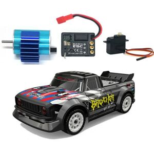 GreenZech Brushless 60km/h Upgraded RTR 2.4G 4WD RC Car LED Light Drift Vehicles Model Toy GreenZech Brushless 60km/h Upgraded RTR 2.4G 4WD RC Car LED Light Drift Vehicles Model Toy