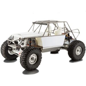GreenZech Unassembled Kit 1/8 4WD Rc Car Metal 2 Speed Gear Case Crawler with Motor Servo GreenZech Unassembled Kit 1/8 4WD Rc Car Metal 2 Speed Gear Case Crawler with Motor Servo