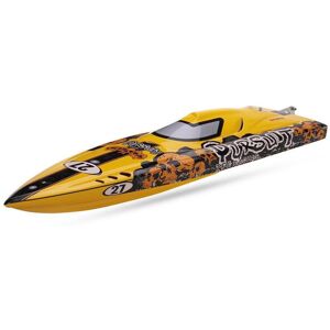 GreenZech Pursuit Fiberglass 82cm Brushless RC Boat Anti-Capsize 120A ESC without Servo Tr GreenZech Pursuit Fiberglass 82cm Brushless RC Boat Anti-Capsize 120A ESC without Servo Tr