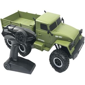 GreenZech () Ural 1/10 2.4G 6WD Rc Car Military Truck Vehicle RTR Model GreenZech () Ural 1/10 2.4G 6WD Rc Car Military Truck Vehicle RTR Model