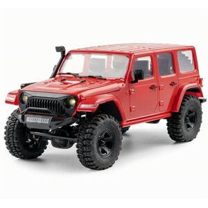 GreenZech RTR 2.4G 4WD 11804 RC Car Fire Horse LED Light Full Proportional Crawler Vehicle GreenZech RTR 2.4G 4WD 11804 RC Car Fire Horse LED Light Full Proportional Crawler Vehicle