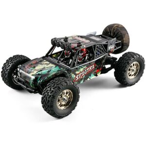GreenZech 4WD 2.4G RC Car Off Road Desert Truck Brushed Vehicle Models Full Proportional C GreenZech 4WD 2.4G RC Car Off Road Desert Truck Brushed Vehicle Models Full Proportional C