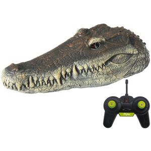 GreenZech 2.4G Electric RC Boat Simulation Crocodile Head Vehicles RTR Model Toy GreenZech 2.4G Electric RC Boat Simulation Crocodile Head Vehicles RTR Model Toy