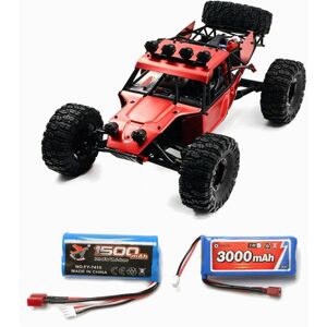 GreenZech With Two Battery 1500+3000mAh 1/12 2.4G 4WD Brushless RC Car Metal Body Shell Tr GreenZech With Two Battery 1500+3000mAh 1/12 2.4G 4WD Brushless RC Car Metal Body Shell Tr