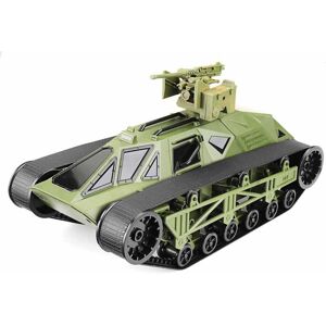 GreenZech 2.4G 30km/h RC Tank Electric Armored Off-Road Vehicle RTR Model GreenZech 2.4G 30km/h RC Tank Electric Armored Off-Road Vehicle RTR Model