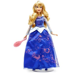 Disney Aurora Premium Doll with Light-Up Dress Sleeping 11 Inches Disney Aurora Premium Doll with Light-Up Dress Sleeping 11 Inches