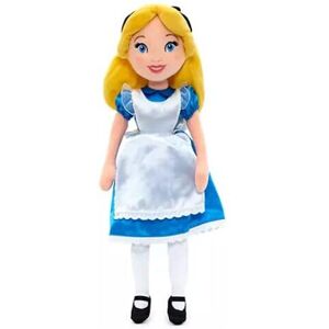 Disney Alice Soft Plush Toy Doll, Alice in Wonderland Disney Alice Soft Plush Toy Doll, Alice in Wonderland