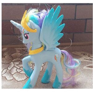 Unbranded (Rainbow Dash) 3" Cartoon My Little Pony Figures Model Toy Kids Gift Unbranded (Rainbow Dash) 3" Cartoon My Little Pony Figures Model Toy Kids Gift