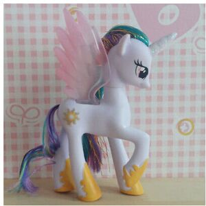 Unbranded (Celestia princess-2) 3" Cartoon My Little Pony Figures Model Toy Kids Gift Unbranded (Celestia princess-2) 3" Cartoon My Little Pony Figures Model Toy Kids Gift