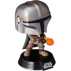 Star Wars Funko Pop The Mandalorian with Flame Thrower Exclusive Star Wars Funko Pop The Mandalorian with Flame Thrower Exclusive