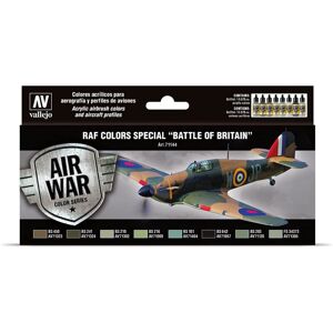 Vallejo "RAF & FAA Special Battle of Britain WWII" Model Air Colouring Kit Vallejo "RAF & FAA Special Battle of Britain WWII" Model Air Colouring Kit