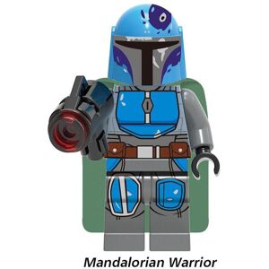 Unbranded (Blue Mandalorian) 6Pcs/Set Star Wars Minifigures Buliding Blocks Figures Model Unbranded (Blue Mandalorian) 6Pcs/Set Star Wars Minifigures Buliding Blocks Figures Model