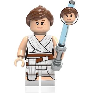 Unbranded (Rey) 6Pcs/Set Star Wars Minifigures Buliding Blocks Figures Model Toy Kids Gift Unbranded (Rey) 6Pcs/Set Star Wars Minifigures Buliding Blocks Figures Model Toy Kids Gift