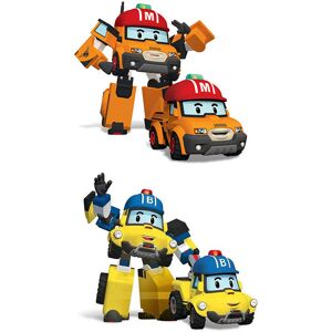 Unbranded (Mark + Butch) Robocar Poli Toy Car Transformed Pull Back Robot Kids Car Toys Ac Unbranded (Mark + Butch) Robocar Poli Toy Car Transformed Pull Back Robot Kids Car Toys Ac