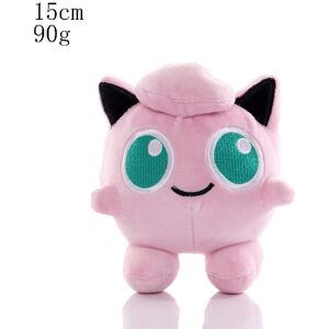 Unbranded (Jigglypuff) 40 Style Pokemon Plush Doll Pikachu Charmander Eevee Toys Kids Gift Unbranded (Jigglypuff) 40 Style Pokemon Plush Doll Pikachu Charmander Eevee Toys Kids Gift