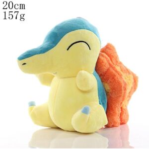 Unbranded (Cyndaquil) 40 Style Pokemon Plush Doll Pikachu Charmander Eevee Toys Kids Gift Unbranded (Cyndaquil) 40 Style Pokemon Plush Doll Pikachu Charmander Eevee Toys Kids Gift