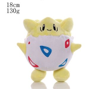 Unbranded (Togepi) 40 Style Pokemon Plush Doll Pikachu Charmander Eevee Toys Kids Gift Unbranded (Togepi) 40 Style Pokemon Plush Doll Pikachu Charmander Eevee Toys Kids Gift