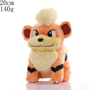 Unbranded (Growlithe) 35 Styles Pokemon Series Plush Doll Pikachu Venusaur Bulbasaur Toys Unbranded (Growlithe) 35 Styles Pokemon Series Plush Doll Pikachu Venusaur Bulbasaur Toys