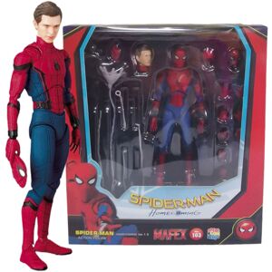Marvel Avengers Spiderman Action Figure 15cm Superhero Kid Toy Gift Marvel Avengers Spiderman Action Figure 15cm Superhero Kid Toy Gift