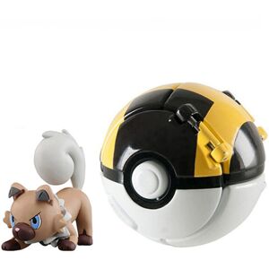 Unbranded Rockruff Ultra Ball Pokémon Toy - Toy Unbranded Rockruff Ultra Ball Pokémon Toy - Toy