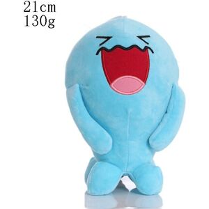 Unbranded (Wobbuffet) 34 Style Pokemon Plush Toys Cartoon Stuffed Dolls Kids Gift Unbranded (Wobbuffet) 34 Style Pokemon Plush Toys Cartoon Stuffed Dolls Kids Gift