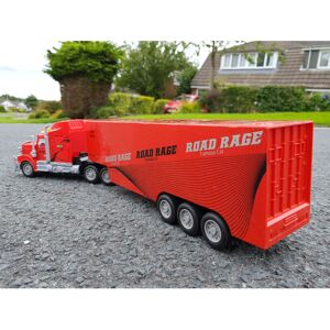 Sammar Gifts Red American Large Truck Lorry 49cm Length Remote Control Car Boxed Sammar Gifts Red American Large Truck Lorry 49cm Length Remote Control Car Boxed