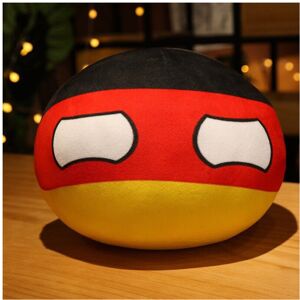 Unbranded (Germany, 30cm) Latest Plush Series Polandball Plush Toys Anime Countryball Plus Unbranded (Germany, 30cm) Latest Plush Series Polandball Plush Toys Anime Countryball Plus
